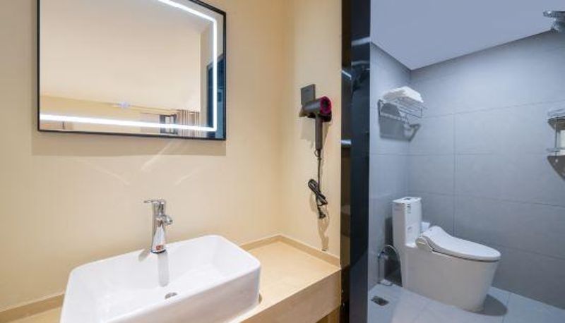 Zimmer - Manxin Intelligent Hotel (Jianghan Road Pedestrian Street Branch)