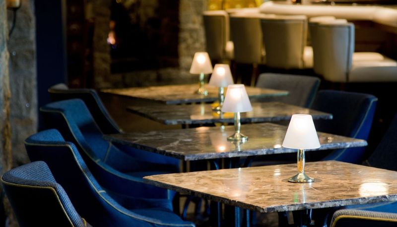 Restaurant - Fitzpatrick Castle Hotel
