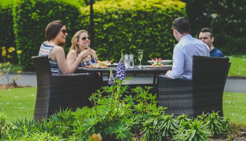 Restaurant - Fitzpatrick Castle Hotel