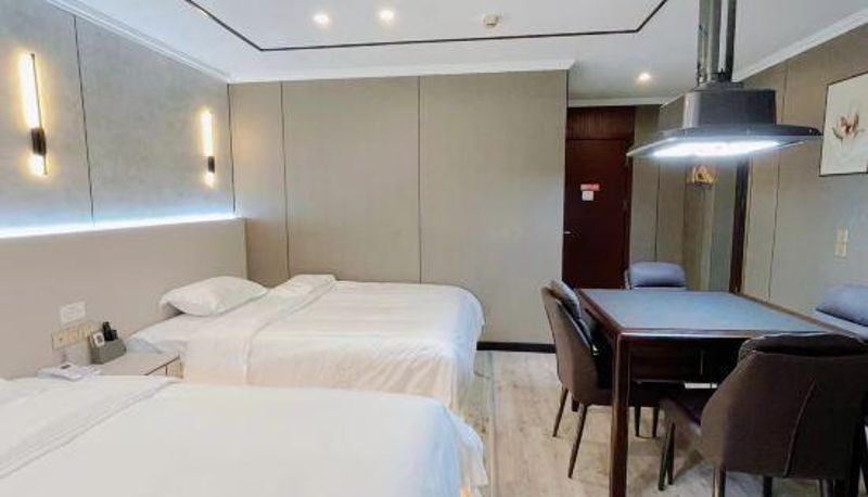 Habitación - Wuhan V75 Hotel