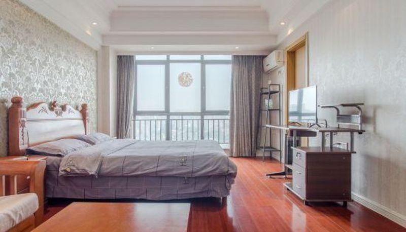 Chambre - Shuiba Apartment Hotel (Wuhu Wanda Plaza)