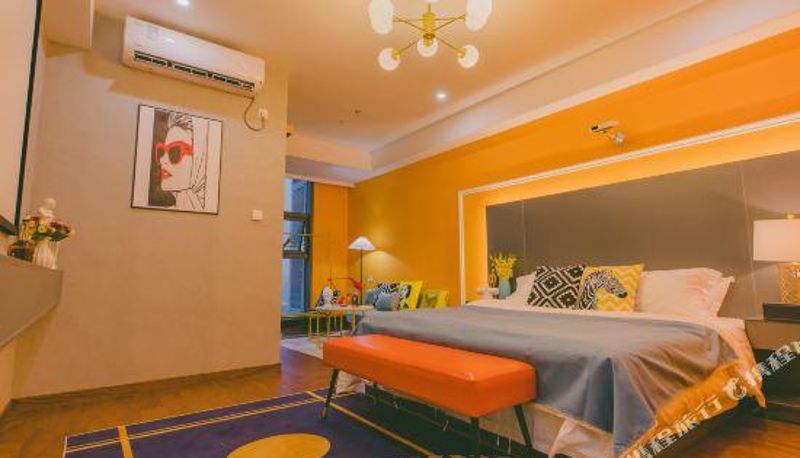 Camera - Xingrui Cinema Apartment (International Expo Center Hubei International Exhibition Center)