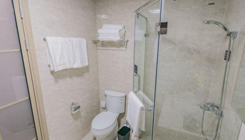 Zimmer - Xingrui Cinema Apartment (International Expo Center Hubei International Exhibition Center)