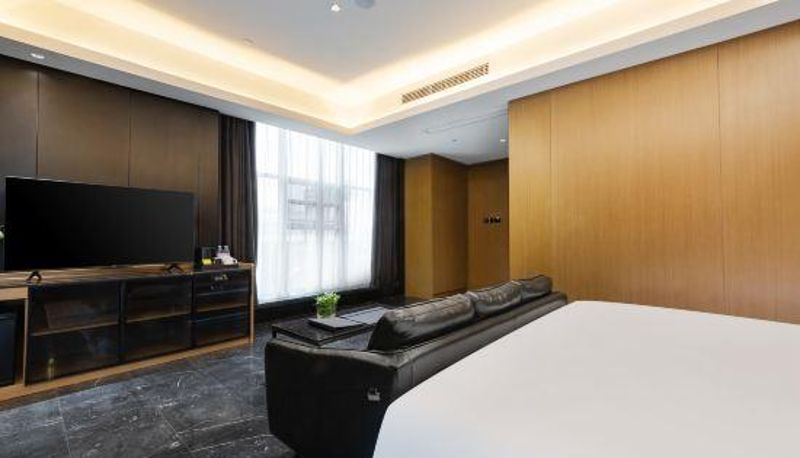 Pokój typu business - Ramada by Wyndham Wuhan Hankou Railway Station