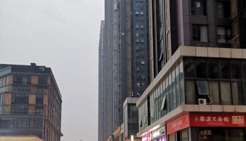 Wellness- und Fitnessbereich - Xinmu Apartment (Wuhan AEON Menglecheng Branch)