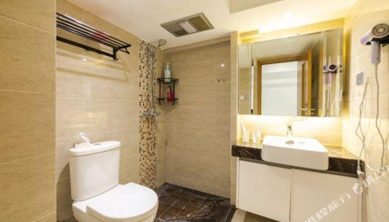 Zimmer - Luming Movie View Hotel (Wuhan Lingjiao Lake No. 1)