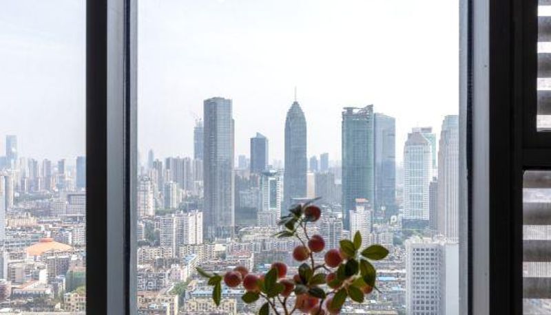 Chambre - Luming Movie View Hotel (Wuhan Lingjiao Lake No. 1)