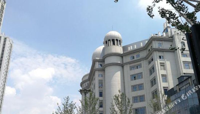 Widok na zewnątrz - Bihai Feihong Yaju Apartment (Zhongjia Village Metro Station)