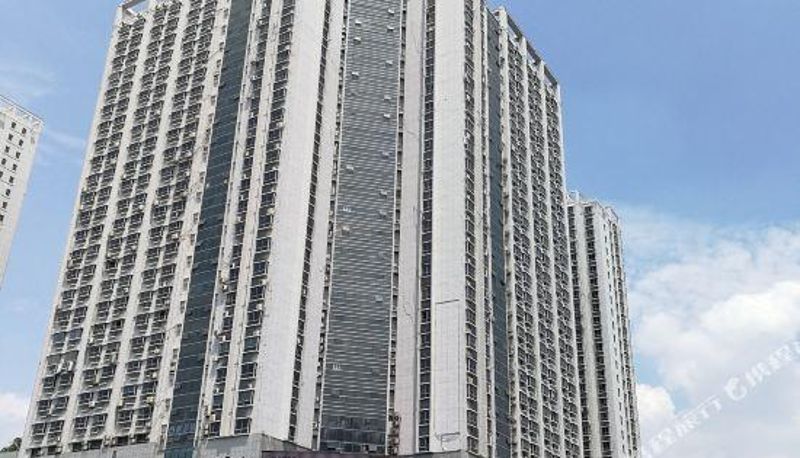 Widok na zewnątrz - Bihai Feihong Yaju Apartment (Zhongjia Village Metro Station)