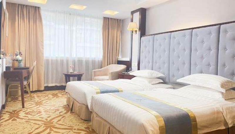 Camera - Lanjiang Road  Subway station Wuhan State Guest Imperial Hall Hotel