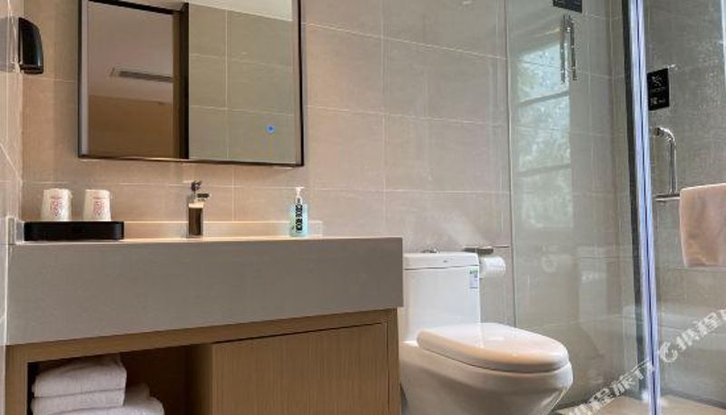 Zimmer - City Convenience Hotel (Wuhan Yangluo Wanda Plaza)