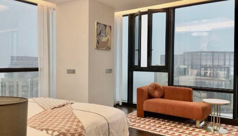 Room with river view - Platinum Hotel (Wuhan Greenland International Financial City Store)