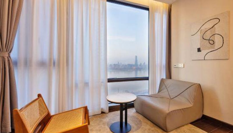 Room with river view - Platinum Hotel (Wuhan Greenland International Financial City Store)