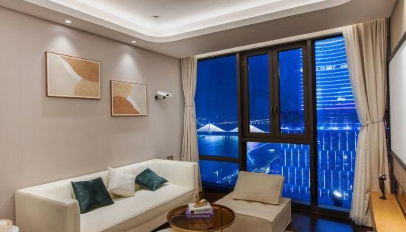 Room with river view - Vientiane Design Riverview Hotel (Wuhan Greenland International Financial City)