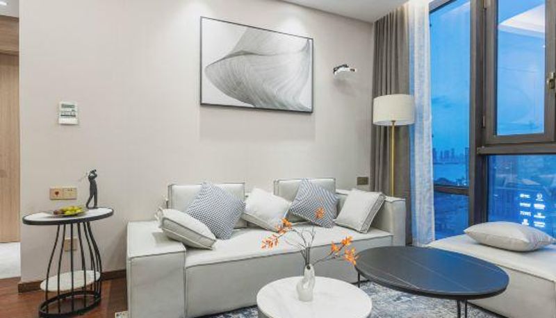 Room with river view - Vientiane Design Riverview Hotel (Wuhan Greenland International Financial City)