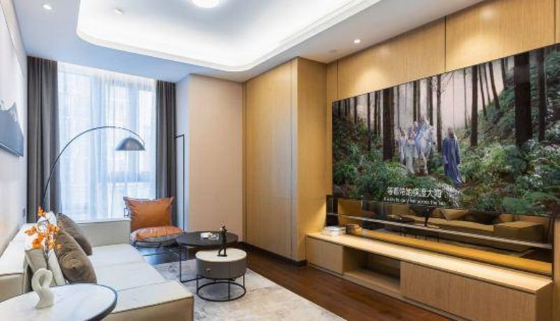 Zimmer mit Flussblick - Vientiane Design Riverview Hotel (Wuhan Greenland International Financial City)