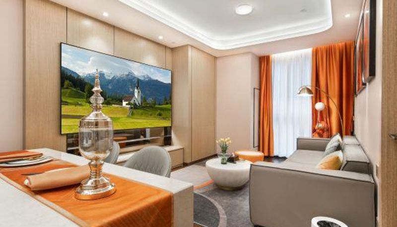 Room with river view - Vientiane Design Riverview Hotel (Wuhan Greenland International Financial City)