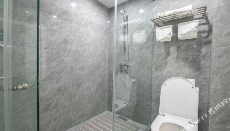 Familienzimmer - Porman Intelligent Hotel (Baishazhou Yinhu Small and Medium Enterprise City Branch)