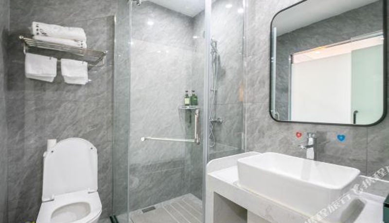 Zimmer - Porman Intelligent Hotel (Baishazhou Yinhu Small and Medium Enterprise City Branch)