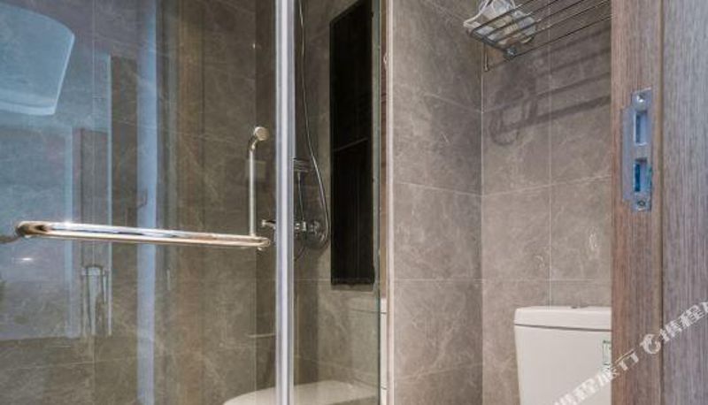 Zimmer mit Flussblick - Beidao Manyu Hotel (Wuhan Greenland International Financial City store)