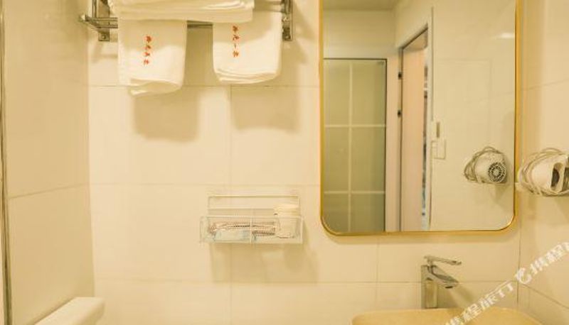 Zimmer mit Flussblick - Shiguang Meisu Serviced Apartment (Wuhan Jianghan Road Store)