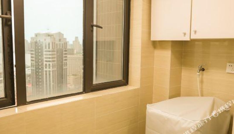 Zimmer mit Flussblick - Shiguang Meisu Serviced Apartment (Wuhan Jianghan Road Store)