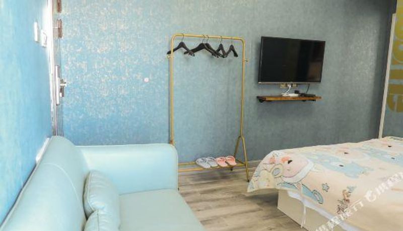 Zimmer - Shiguang Meisu Serviced Apartment (Wuhan Jianghan Road Store)