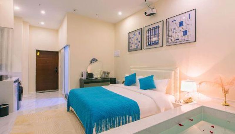 Vista interna - Sindela Hotel (Hankou Railway Station Jiangyan Tianjie Branch)