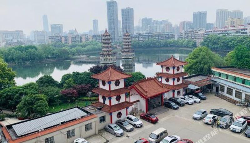 Vista interna - Wuhan Yincheng Apartment