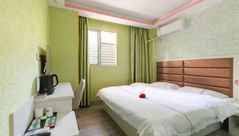 Pokój - Wuhan Yexin Boutique Hotel (Sanyang Road Subway Station Store)