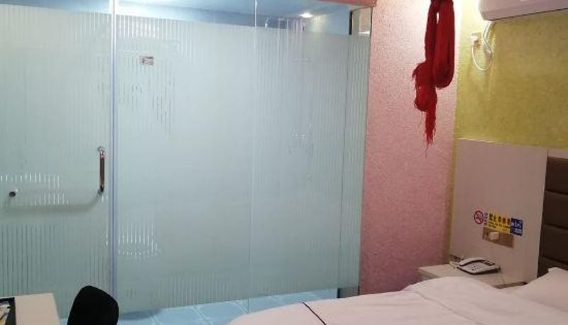 Widok wnętrza - Wuhan Yexin Boutique Hotel (Sanyang Road Subway Station Store)