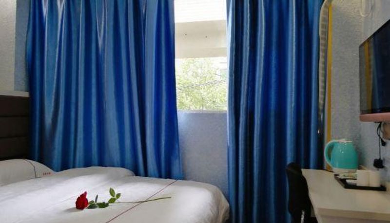 Widok wnętrza - Wuhan Yexin Boutique Hotel (Sanyang Road Subway Station Store)