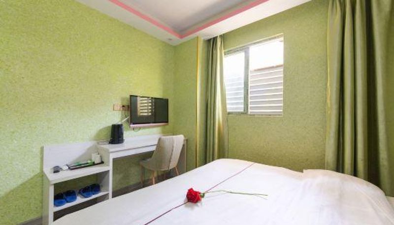 Zimmer - Wuhan Yexin Boutique Hotel (Sanyang Road Subway Station Store)