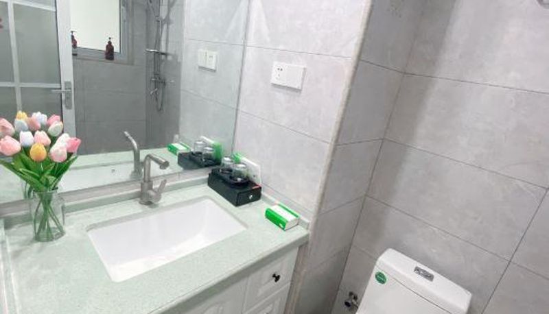 Pokój - North Island Manyu Light Luxury Hotel (Wuhan Happy Valley Garden Road Subway Station)
