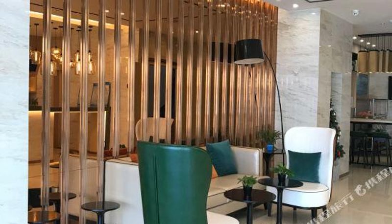 Rezeption - City convenient hotel (Wuhan Jiangxia Wuchang Institute of Technology)