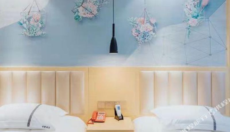 Business-Zimmer - Qingcheng Boutique Hotel (Wuhan Donghu Branch)