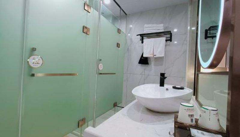 Zimmer - Y2 Boutique Hotel(Wuhan Jianghan Road Pedestrian Street)