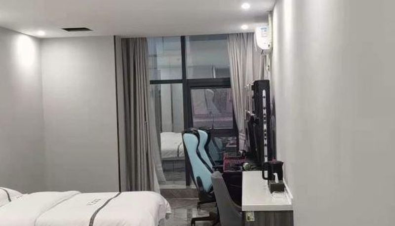 Vista interna - Yaji Hotel (Wuhan Business College Foxconn Science Park Branch)