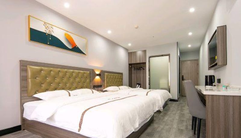 Camera business - Yaji Hotel (Wuhan Business College Foxconn Science Park Branch)