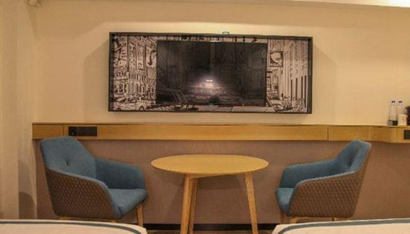 Business-Zimmer - Wuhan) City Comfort Inn (Xunlimen Subway Station