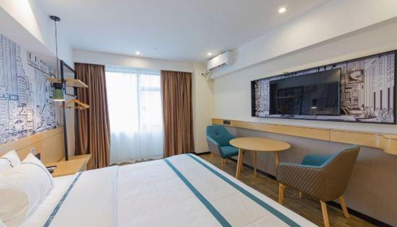 Vista interna - Wuhan) City Comfort Inn (Xunlimen Subway Station