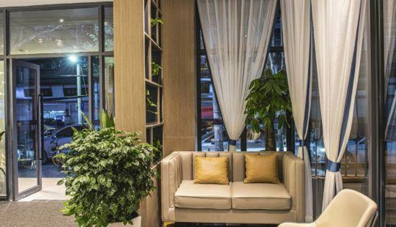 Innenbreich - yuecheng Hotel (Wuhan Vu Thang Road Subway Station)