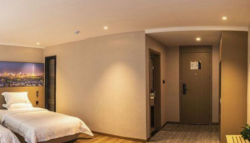 Vista interna - yuecheng Hotel (Wuhan Vu Thang Road Subway Station)