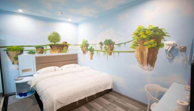 Zimmer - Green Orange Hotel (International Expo Center Zoo Branch)