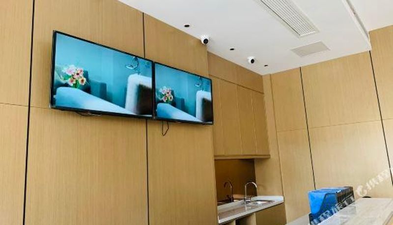 Interior view - Wuhan  Hankou city square City convenient hotel Yuhua garden