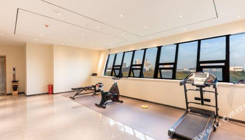 Wellness- und Fitnessbereich - Wuhan High-tech Park Hotel (Optics Valley Technology Convention and Exhibition Center)