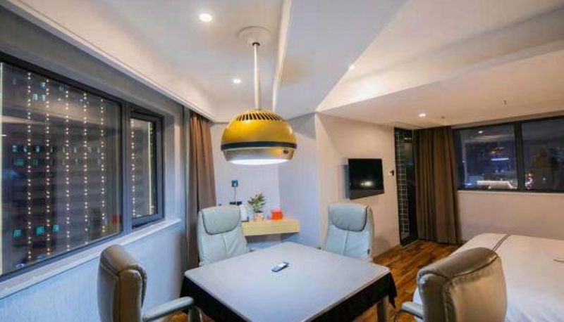 Familienzimmer - Zhongshang Hotel (Wuhan Union Medical College Hospital Zhongshan Park Subway Station)