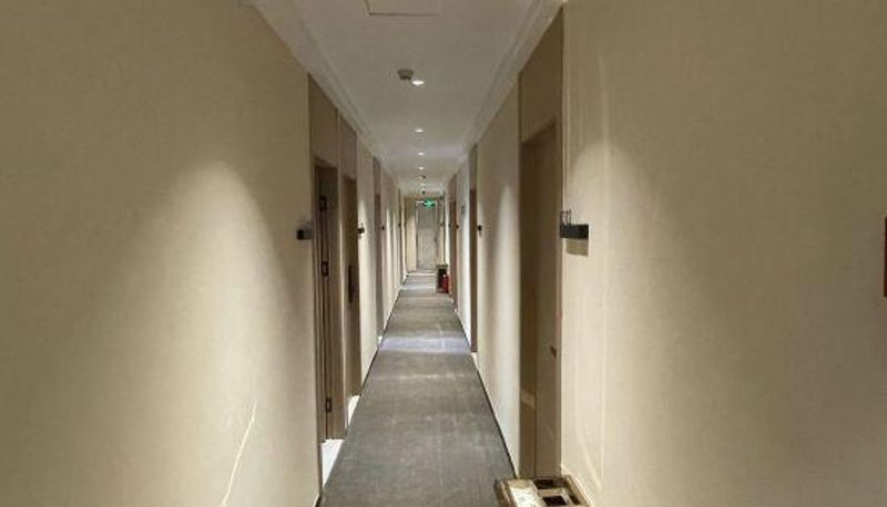 Widok wnętrza - Xinyu Hotel (Wuhan Jianghan Road Pedestrian Street Branch)