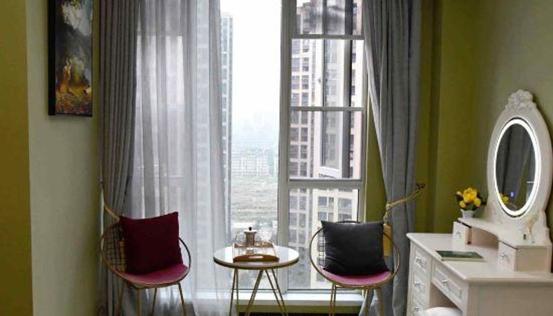 Innenbreich - Xiwei Apartment Hotel (Wuhan Happy Valley Branch)
