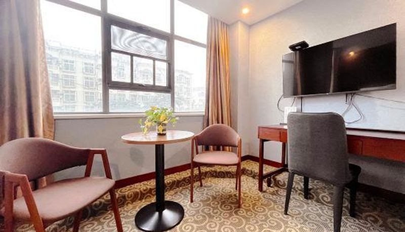 Vista interna - Nongcoffee Holiday Hotel (Wuhan University Yuanluguang Grain Lianggang Branch)